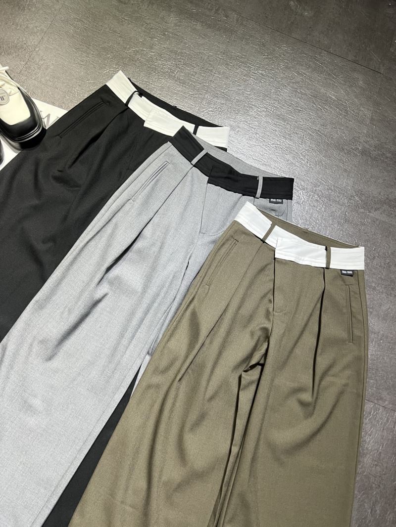 Miu Miu Long Pants